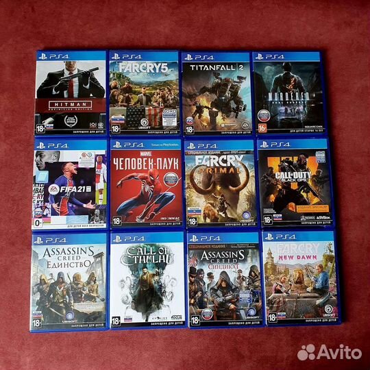 Игры для ps4