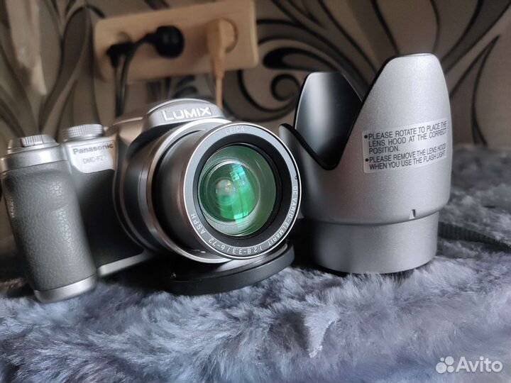 Фотоаппарат Panasonic DMC-FZ7