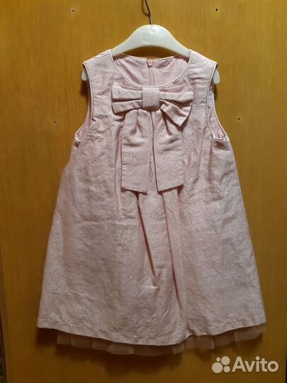 Нарядное новогоднее платье