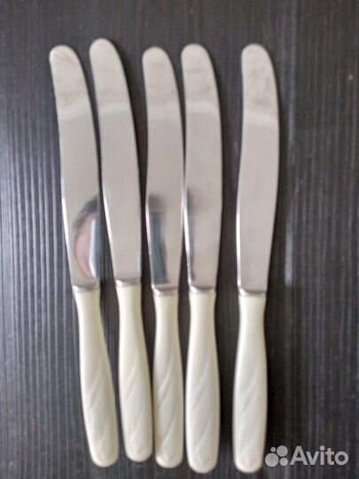 Ложки, ножи нержавейка СССР