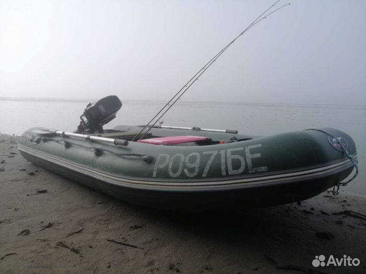 Надувная лодка пвх под мотор