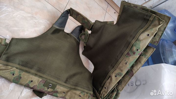 Тактический жилет ciras 900D мох