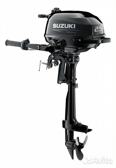 Лодочный мотор Suzuki DF 2.5 не обкатанный