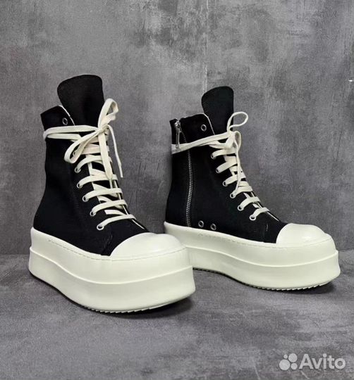 Rick Owens Ramones Double Bumper