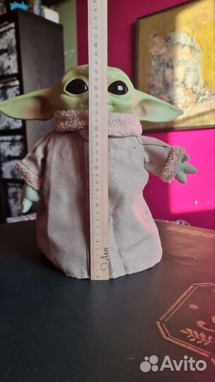 Игрушка радиоуправляемая Малыш Йода Грогу GWD87