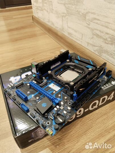 Материнская плата, Процессор i7 (аналог), 16 Gb