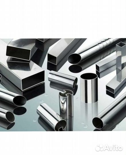 Трубы из нержавеющей стали