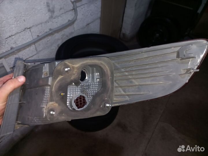 Задние фары на KIA RIO 3