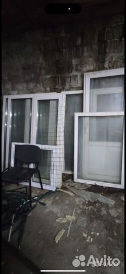 Пластиковое окно