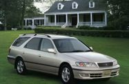 Toyota Mark II Wagon Qualis I (1997—1999) Универсал