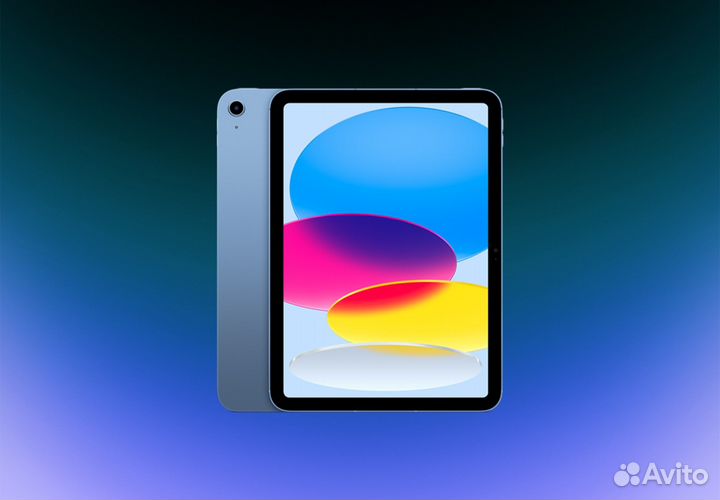 Apple iPad 10 64Gb 2022 Blue
