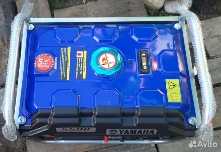 Генератор бензиновый 5 квт