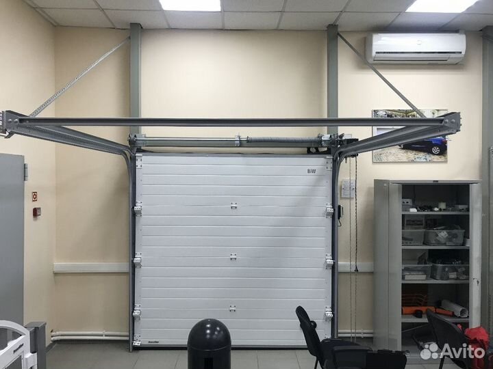 Ворота гаражные, ворота откатные DoorHan