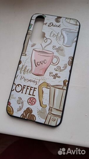 Чехол пластиковый для Honor 20 pro