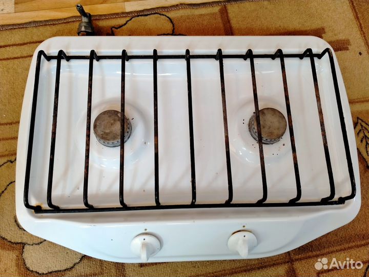 Плитка газовая двухкомфорочная