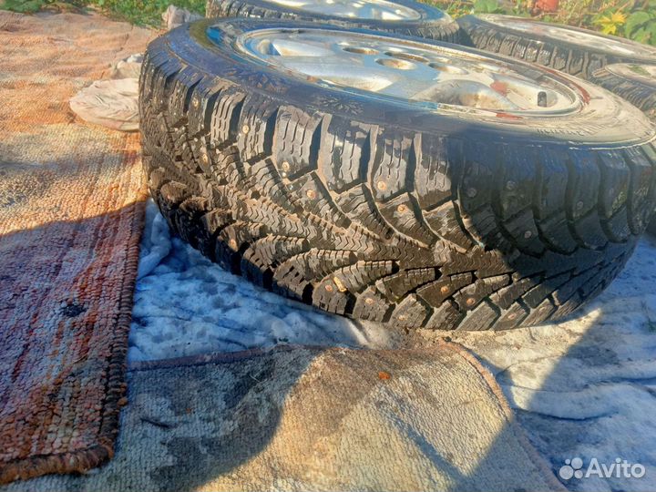 Диски r15 и резиной