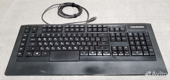 Клавиатура SteelSeries Apex RAW
