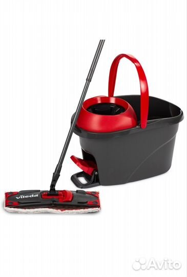 Швабра с ведром и отжимом vileda
