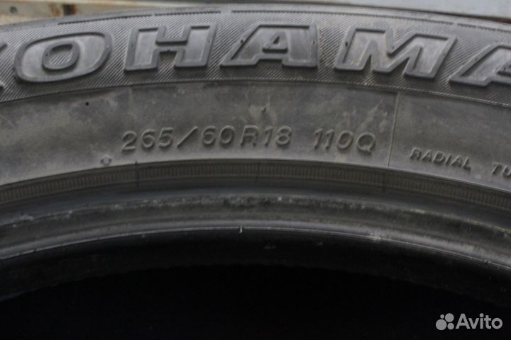Yokohama Geolandar I/T-S G073 265/60 R18