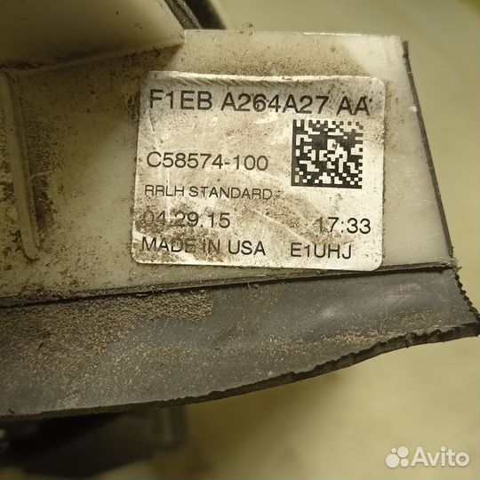 Ford Focus 3 рестайл замок двери задней левой