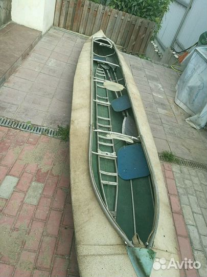 Байдарка таймень 3