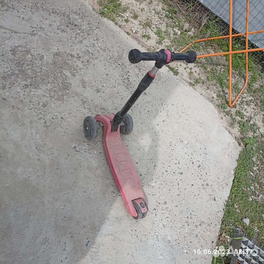 Детский велосипед бу 16