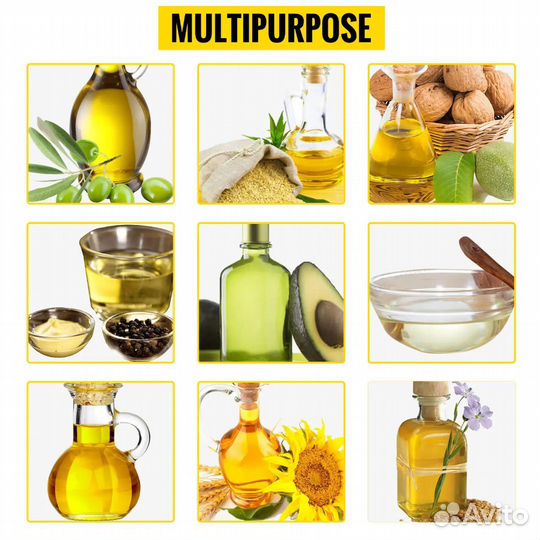 Маслопресс шнековый холодное/горячее прессование