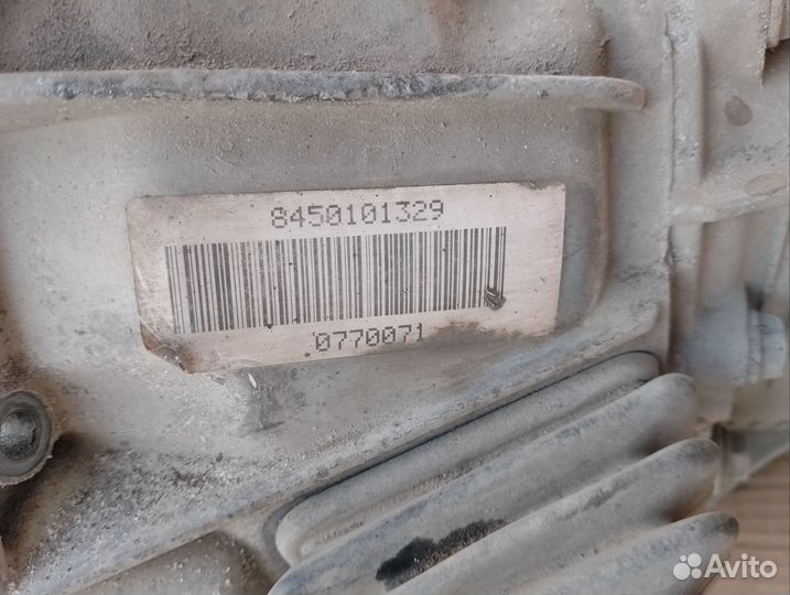 Кпп LADA granta тросовая