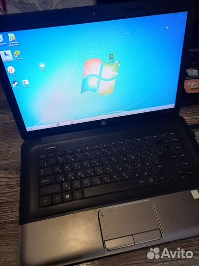 Ноутбук hp