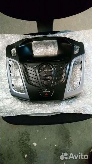 Ford Focus 3 магнитола (штатная), камера