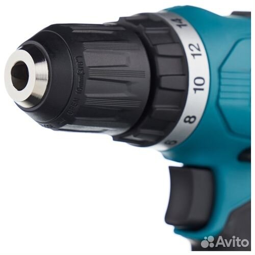 Дрель-шуруповерт аккумуляторная Makita DF347DWE Li