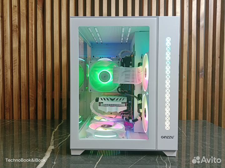 Новый игровой компьютер AVE PC на Intel Core I5