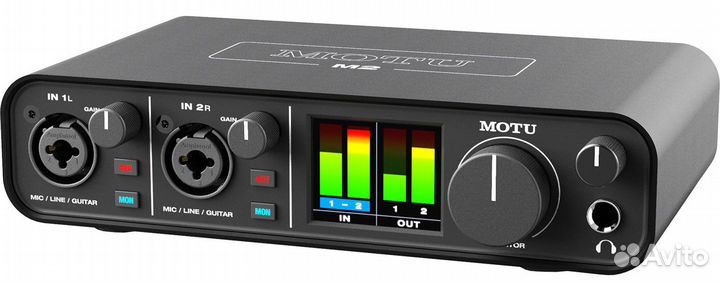 Motu M2 USB аудиоинтерфейс
