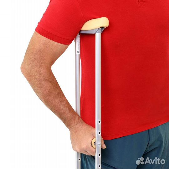 Костыли металлические в аренду