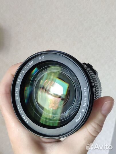 Canon EOS 600d + объектив Sigma AF 17-50mm f/2.8 E