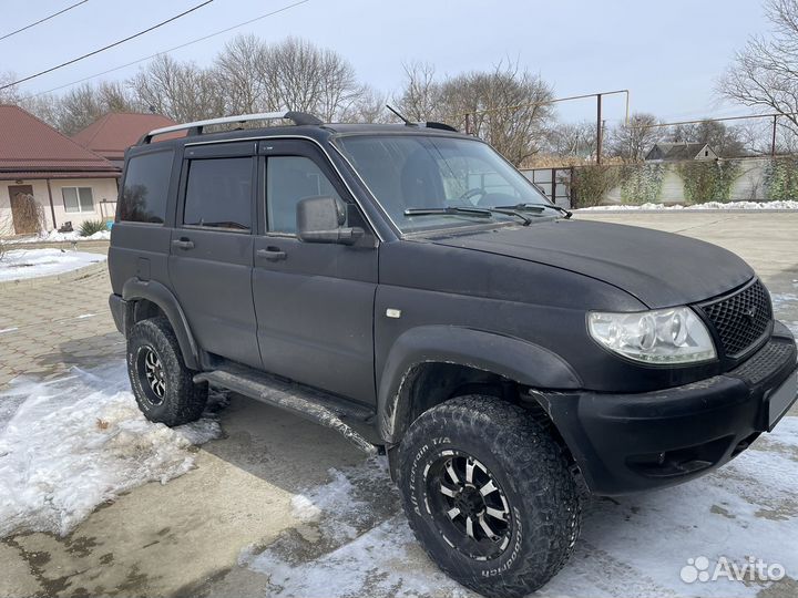 УАЗ Patriot 2.7 МТ, 2014, 115 000 км