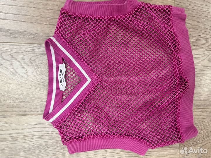 Пакет вещей для девочки 128