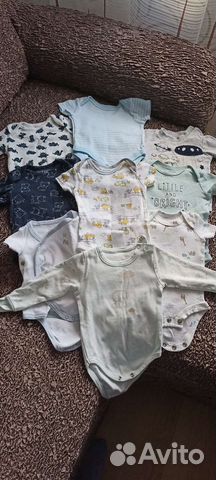 Одежда для новорожденных на мальчика 0-3 мес