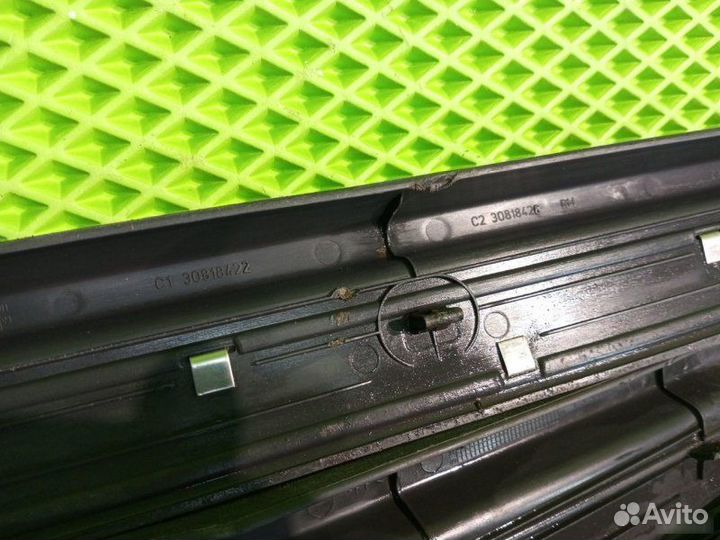 Накладка порога Volvo S40 1995-2004