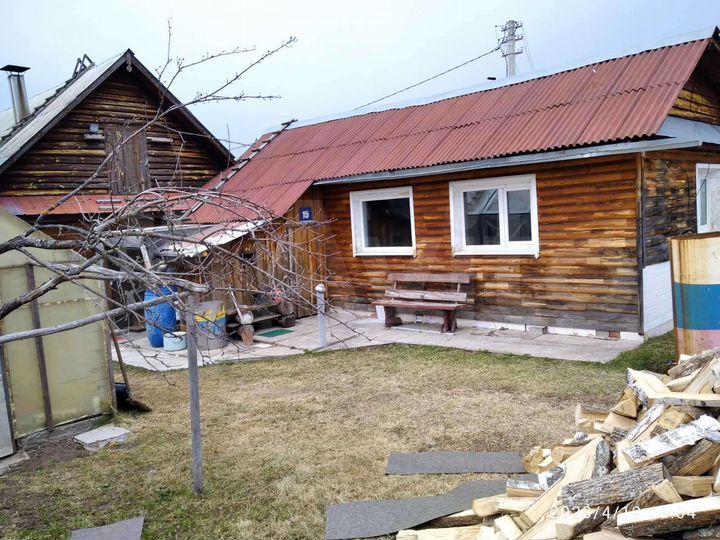 Дом 53 м² на участке 13 сот.