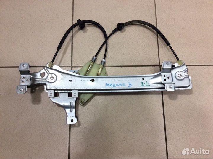 Стеклоподъемник электрический задний левый Renault