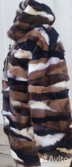 Шуба норковая новая