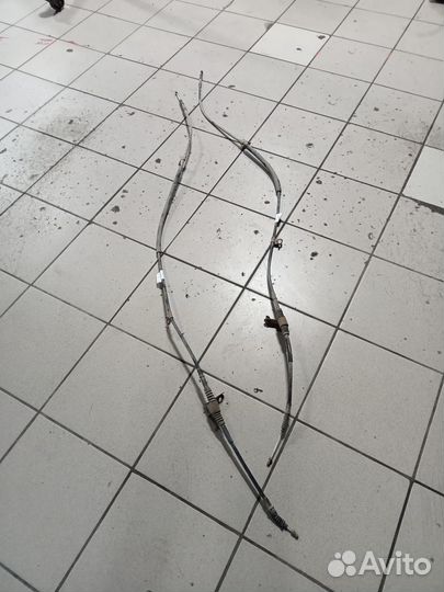 Троса стояночного тормоза Geely Emgrand комплект