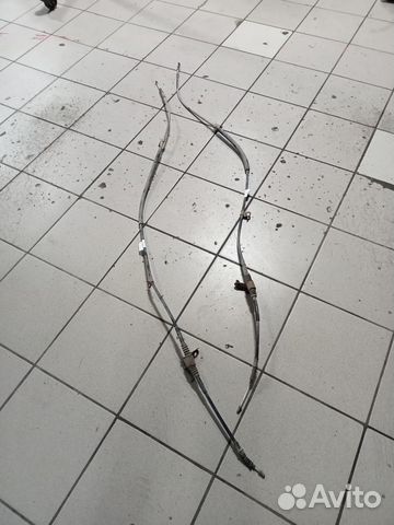 Троса стояночного тормоза Geely Emgrand комплект