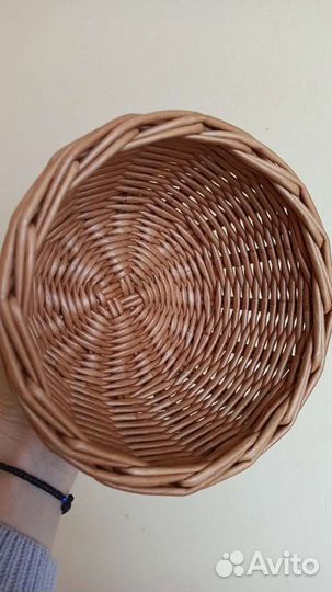 Плетеная корзинка