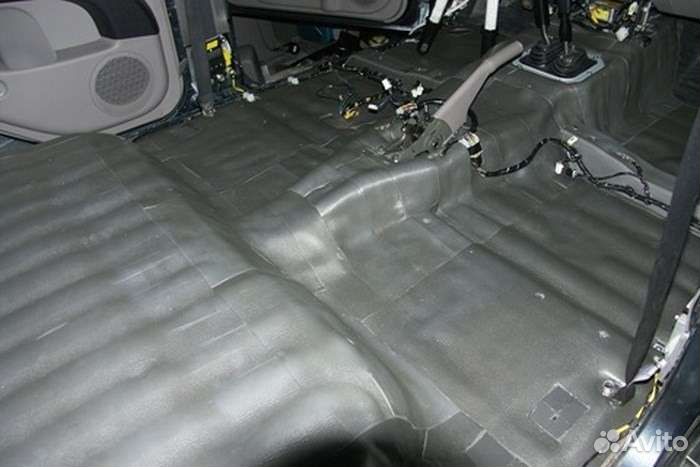 Шумоизоляция автомобиля