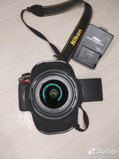 Зеркальный фотоаппарат nikon d5300 18-55mm vr ii