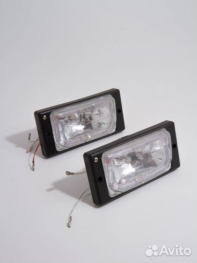 Противотуманные фары ваз 2110 с габаритной подсвет