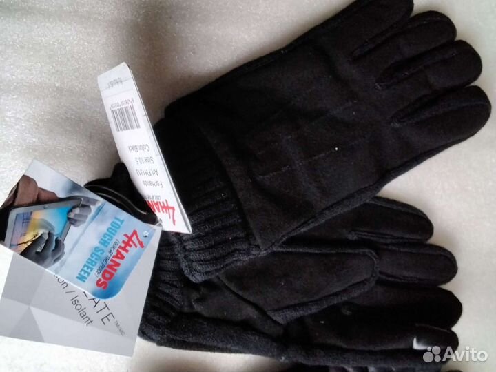 Перчатки Замшевые 3 пары
