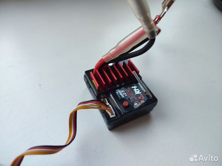 Сервопривод и Регулятор скорости (Smax 1/16 )